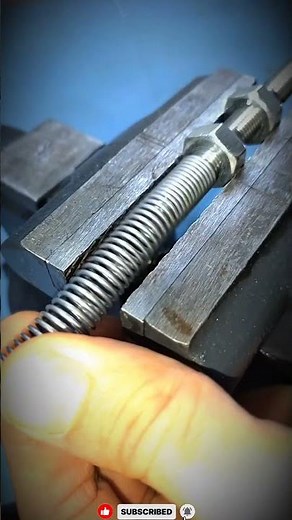 DIY Tutorial: How to Make Your Own Wire Spring at Home 🌀🔧