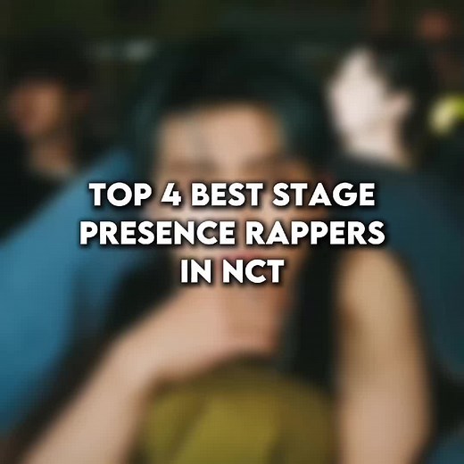 Top 4 Rappers with Incredible Stage Presence in NCT