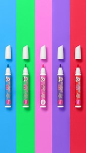 NEW ✨Piggy Pens are here! Use these marker like nail polish pens to apply a coat of polish or use to add details like hearts or Polk-a-dots! 💅Piggy Pens are non-toxic and safe for ALL ages! #pigggpaint | Piggy Paint Natural as Mud