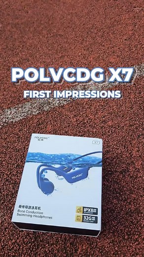 My first impressions of the POLVCDG X7: wireless bone conduction headphones made for next-level workouts. 🤘🔥 #runningbadii #runninggear #polvcdg #wirelessheadphones #boneconductionheadphones *This is a sponsored video | Romil Rosal