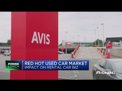 Avis Budget CEO on the surging demand for rental cars