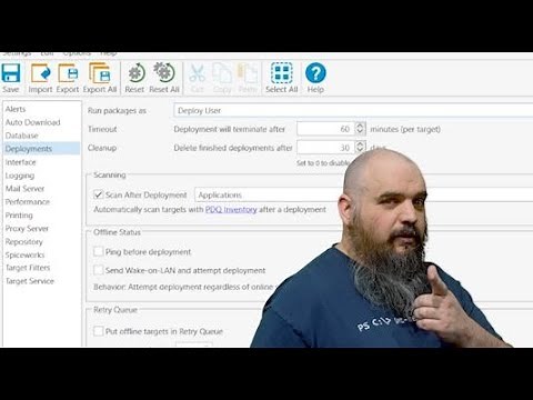Using 'Run As' in PDQ Deploy