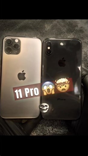 iPhone 11 Pro vs X 🔥 Who Boots Faster? #viral #iphone #top #foryou