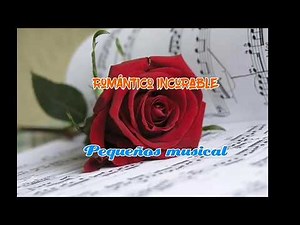 Romántico incurable. Pequeños musical