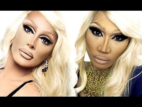 Raven Drag Queen Makeup Tutorial | ThePrinceOfVanity