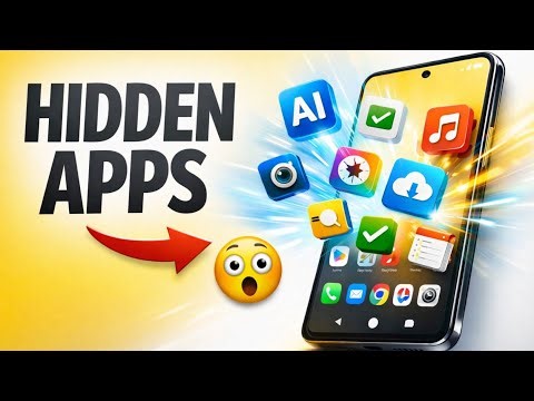 8 Hidden Android Apps You Didn’t Know Exist 😳 (2026)