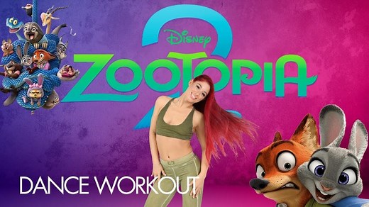Shakira - Zoo (Zootopia 2) Salsation® Choreography by SMT Julia Trotskaya Danc