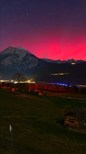 38K views · 1.4K reactions | Aurora Borealis in Tirol #auroraborealis #aurora #tirol #fblifestyle | Danijel Jovanovic Photography | Facebook