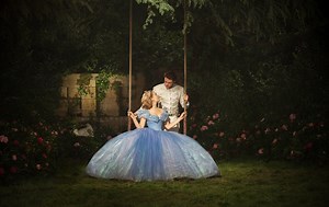 Exclusive Clip: Take a Behind-the-Scenes Look at One of Cinderella’s Biggest Scenes