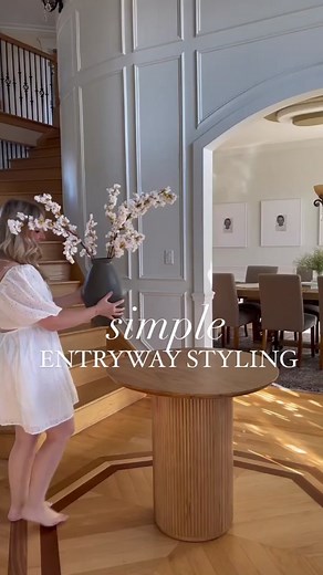 Spring Entryway Styling Tips for Visual Interest