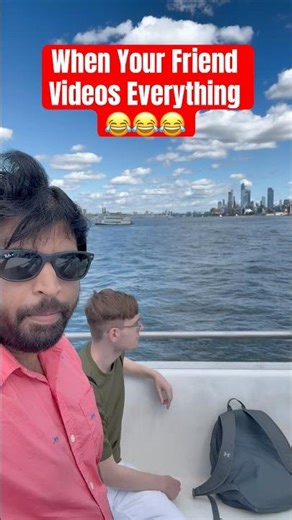 When Your Friend Films Everything 😂😂😂 #shorts #funny #comedy #friends