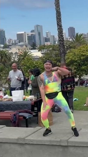 I Did The Wop TikTok Dance IN PUBLIC!