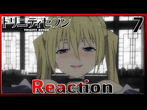 Lost Technica and Problem Solving | Trinity Seven Episode 7 Reaction