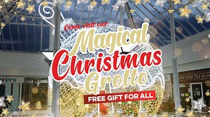 Santa and his elves are ready for Christmas, are you? 🎅🏽 Our magical Christmas grotto is free to visit and everyone recieves a gift ✨ There's no need to book, just turn up 🎅🏽 We'll see you there ✨ | North Point Shopping Centre