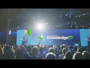 Three game-changing days | ServiceNow Knowledge 2025