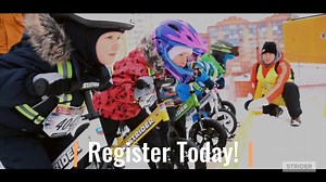 Strider Bikes on Reels