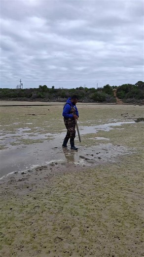 Angler's Exciting Catch & Near Miss