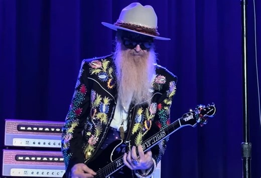 ZZ TOP's BILLY GIBBONS Shares New Song 'Livin' It Up Down In Texas'