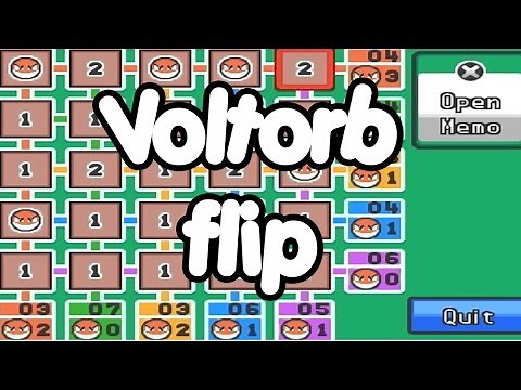 How to play Voltorb flip? Pokémon HeartGold/SoulSilver