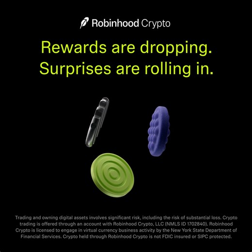 2.7K reactions · 128 shares | It’s Crypto Season. Unlock limited-time offers in the app. | Robinhood | Facebook