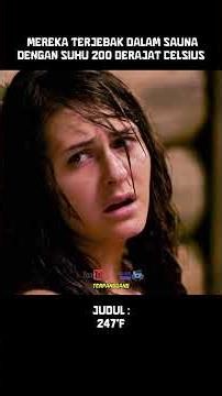 TERJEBAK DALAM SAUNA BERSUHU 200 DERAJAT CELCIUS
