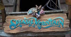 Disney World's Splash Mountain Smashed Open Amidst Ongoing Renovation