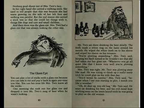 The Twits Chapters 1 - 8 Read aloud