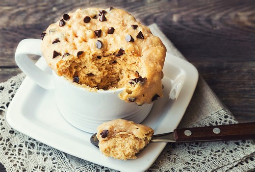 3 astuces inratables pour réussir votre mug cake healthy au micro-ondes et obtenir un gâteau moelleux à tous les coups