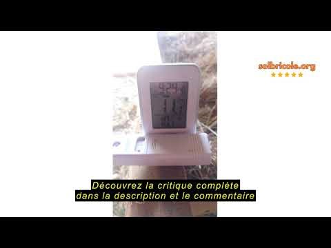 Avis sur la La Crosse Technology WS6810 Station de Température, Coloris Argent