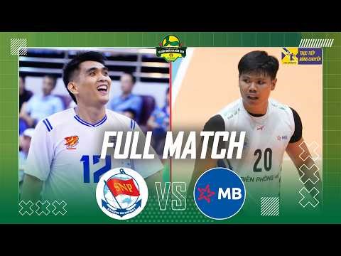 FULL MATCH | THỂ CÔNG TÂN CẢNG vs BIÊN PHÒNG MB | Giải bóng chuyền VĐQG các CLB 2026