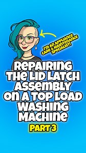 4.8K views · 52 reactions | PART 3: Repairing the lid latch assembly...