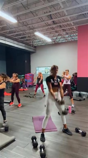 4.6K views · 102 reactions | Good morning, team! ☀️ I’m out of town today, so bootcamp is canceled — but that doesn’t mean we skip our Saturday sweat  75 minute workout ‍♀️ LETS GO! #workout | GIJayne Fit over 50+ | Facebook