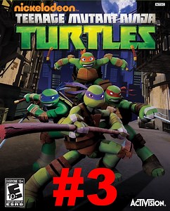 Teenage Mutant Ninja Turtles: #3