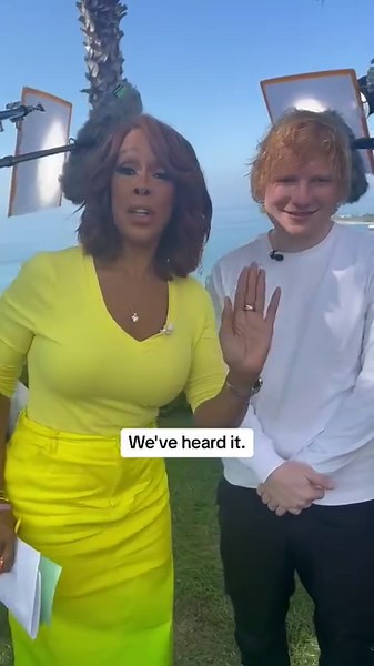 24K views · 177 reactions | How is Ed Sheeran feeling about the release of his new album? He tells Gayle King all about it, tomorrow on CBS Mornings. | CBS Mornings | Facebook