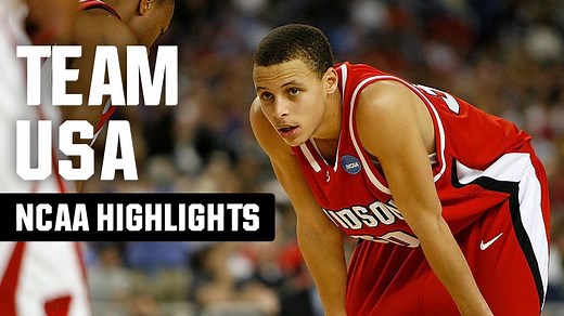 USA Olympic men’s basketball team's March Madness highlights | Paris 2024