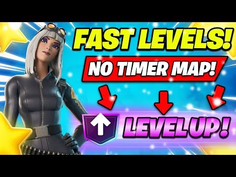 *NO TIMER NEEDED* FORTNITE XP MAP to LEVEL UP QUICKLY in CHAPTER 6 SEASON 4! (EASY METHOD!)