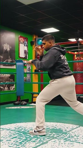 Here’s a shadowboxing routine for you #boxing