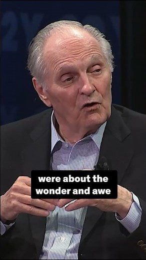 Alan Alda on the wonder and awe of the universe