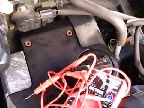 1998 Lexus GS300 project file 4 Throttle body sensor testing