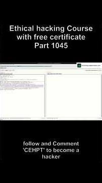 Ethical Hacking & Cyber Security Course in Tamil @karthi_the_hacker | Part 1045