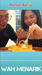 COWOK INI GAK KEPIKIRAN NYUAPIN KUE