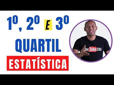 1st, 2nd and 3rd QUARTILE ✅ STATISTICS