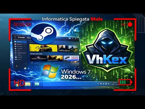 Steam in 2026 on Windows 7?! Yes, and it actually works with Win10/Win11 games too.