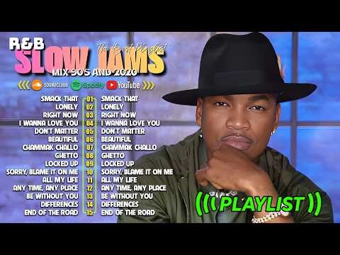 R&B Slow Jams 90s 2000s 💔 Best Love Songs Mix | Usher, Joe, Mary J. Blige