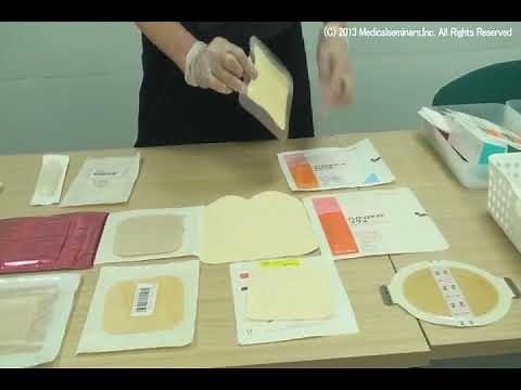 12. Film Materials and Dressings [Pressure Ulcer Care and Dressings Commentary Series]
