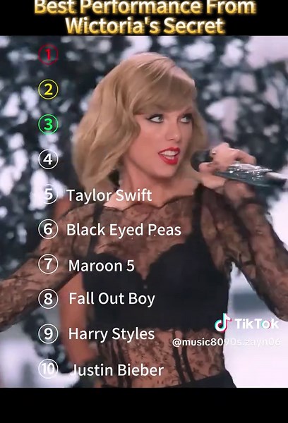 Victoria's Secret Best Musical Performances