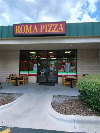 Take a little walk inside Roma Pizza Deltona! 🇮🇹🍕 From our colorful murals to your seat at the table—come hungry and make yourself at home! ❤️ Who’s coming with you? 👇 #RomaPizzaDeltona #DeltonaFL #PizzaLovers #ItalianFood #SupportLocal