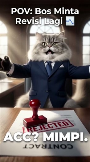 Tips Manajemen Bisnis: Cara Menolak Kontrak Buruk (CEO Cat Strategy) #Business #Shorts