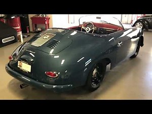 Top Notch 356 Speedster Replica from Vintage Motorcars of CA FOR SALE NOW!