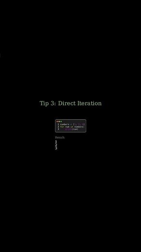 5 Python Tips Every Developer Should Know | Python Tricks for Beginners #shorts